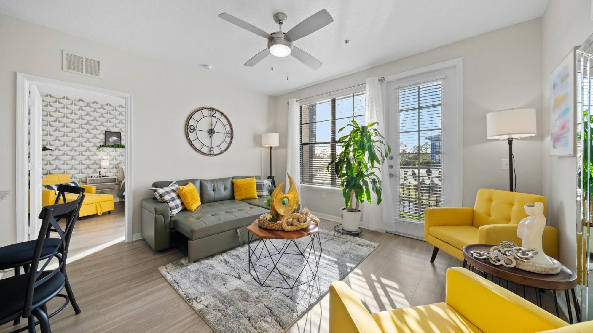 Appartamento Urban 2Br2Ba Gem-Near Airport Tampa Esterno foto