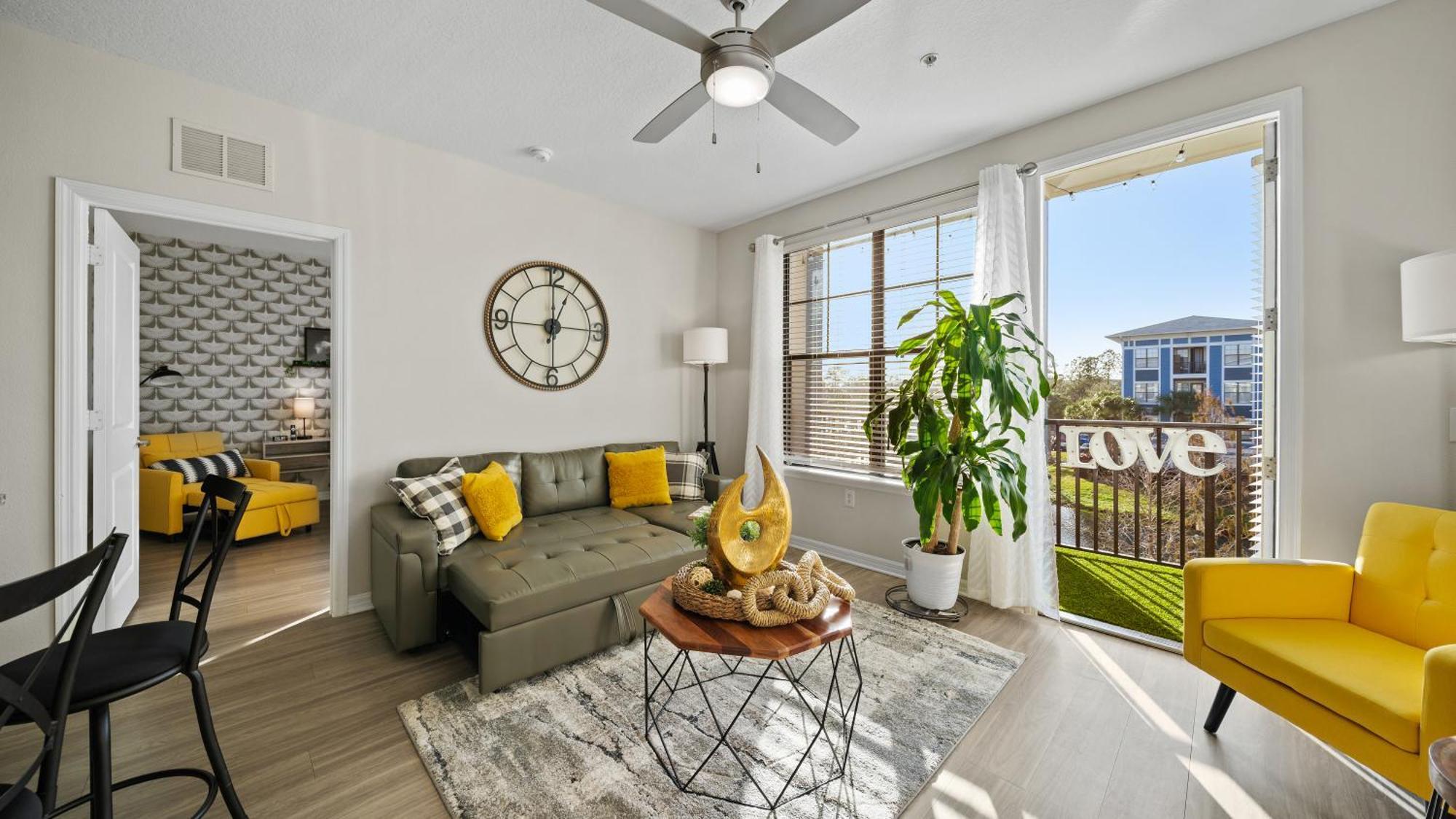 Appartamento Urban 2Br2Ba Gem-Near Airport Tampa Esterno foto